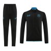 SSC Napoli Trainings Sweatshirt Quarter-zip 2023-24 Zwarte - Heren